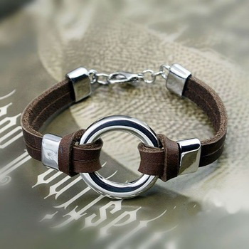 Leather-bracelet-free-shipping-100-Cow-Genuine-Leather-Round-Shape-Brown-colour-for-Both-Men-and.jpg_350x350 (350x350, 41Kb)