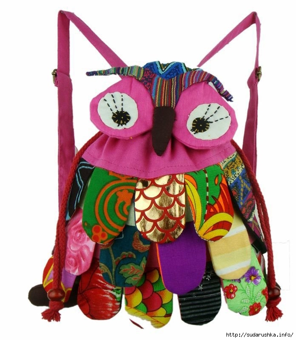 FREE-SHIPPING-OWl-style-colorful-bag-Modern-Vintage-National-characteristics-patchwork-Owl-Backpacks-10-colours-10pcs (609x700, 247Kb)