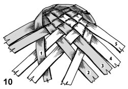 Плетем лапти из газетных трубочек (4) (251x176, 32Kb)