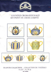  DMC XC0808 Teapots collection (494x700, 280Kb)