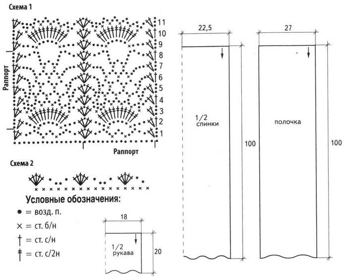 Кардиганы крючком схемы и описание фото. Ажурный узор крючком для кардигана. Схемы узоров крючком для кардиганов. Схема вязания ажурных кардиганов крючком. Ажурный кардиган крючком схемы.