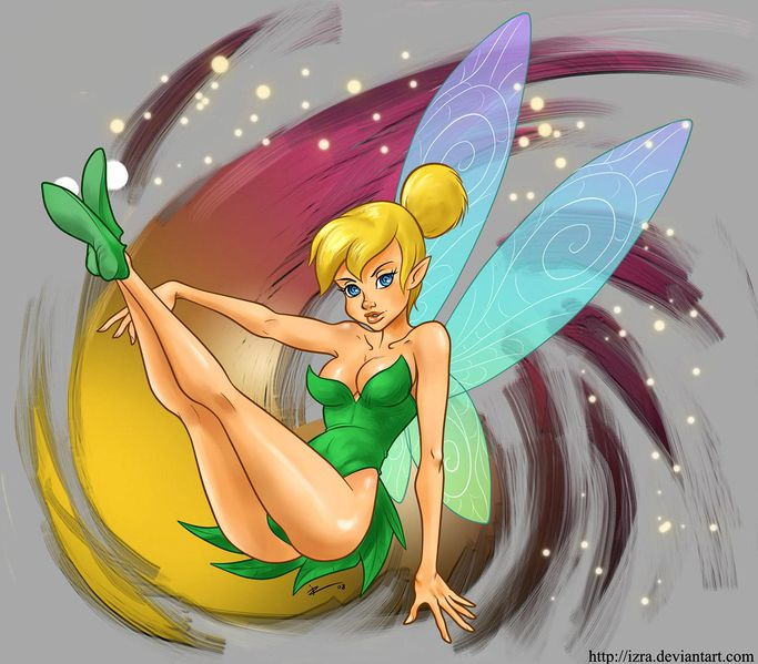 Tinkerbell nudes