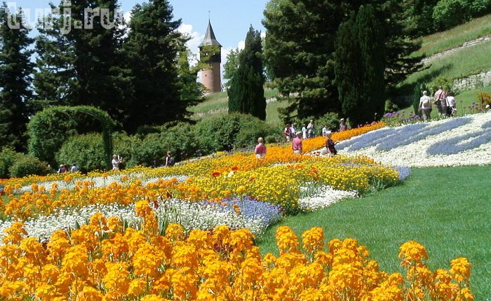 Insel Mainau Германия