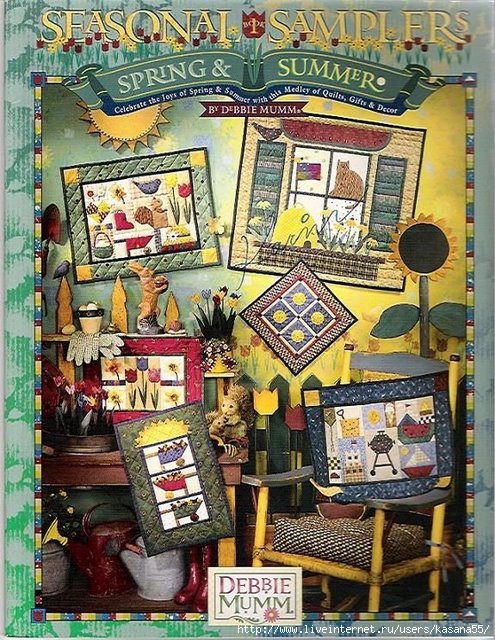 Seasonal Sampler Book 1 Karin (495x640, 302Kb)