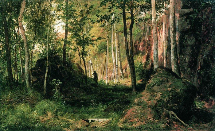landscape-with-a-hunter-valaam-island-1867 (700x427, 441Kb)