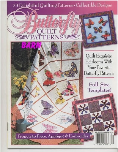 Butterfly Quilt Patterns (397x512, 177Kb)