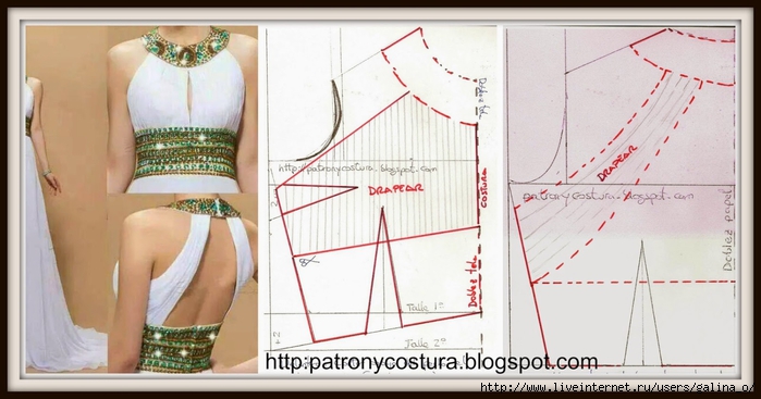 PicMonkey Collage.jpg vestido drapeado verde (700x367, 182Kb)