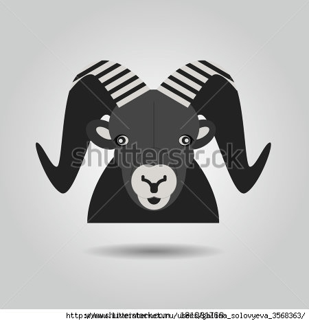 stock-photo-abstract-head-of-a-ram-zodiac-sign-aries-181081769 (450x470, 59Kb)