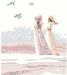  Lanarte 3363 Girls and birds (305x345, 64Kb)