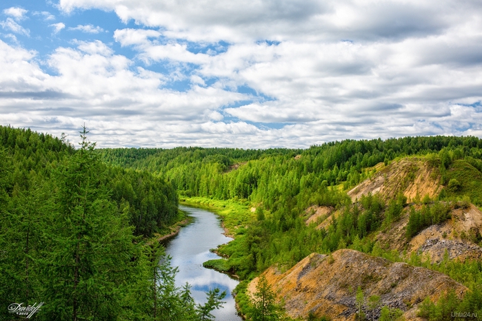 Река седью фото