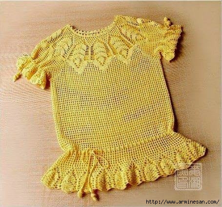 blusa leaves em croche (8) (455x425, 183Kb)