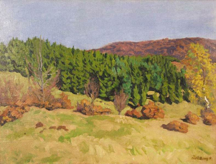 Izvora in Autumn, 1909 (700x532, 380Kb)
