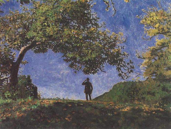 On the Hill-top, 1901 (700x530, 474Kb)