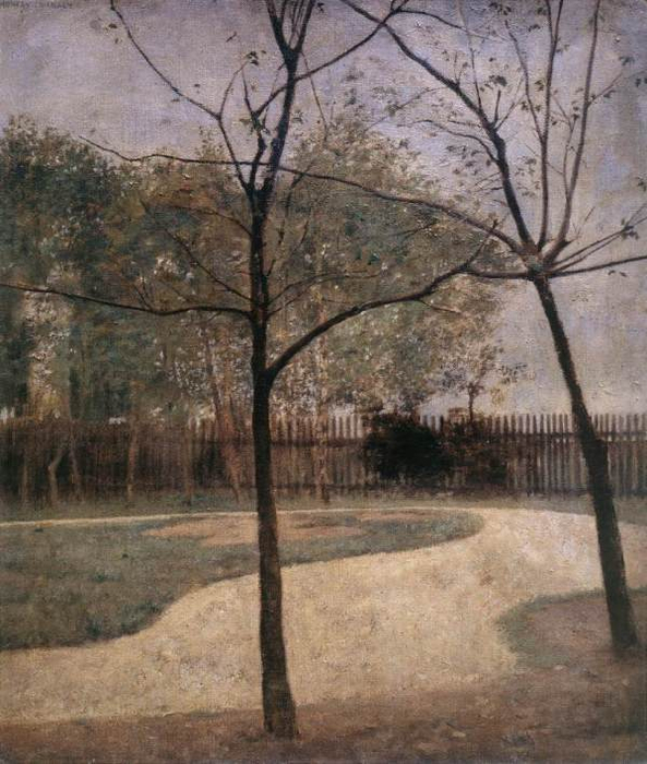 Part of a Garden, 1893 (593x700, 404Kb)