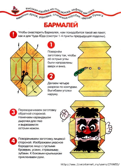 Как нарисовать чудика