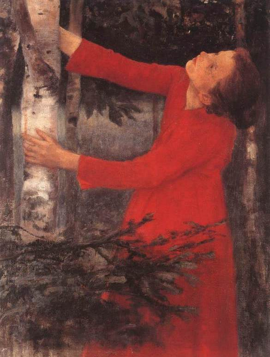 Bird Song, 1893 (528x700, 338Kb)