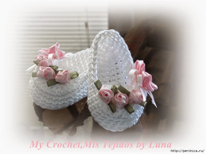 My Crochet,Mis Tejidos by Luna-8-10-2014-Baby Booties-3 011 (700x525, 185Kb)