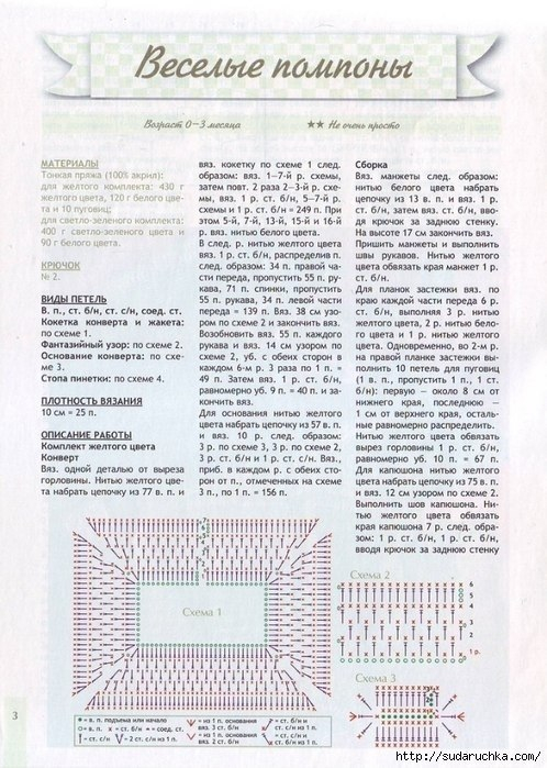 Схема вязания конверта для новорожденного на выписку