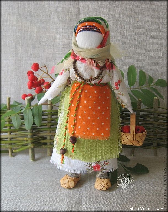 Народная кукла Счастье своими руками: Мастер-Классы в журнале Ярмарки Мастеров