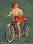  This Bicycle's Built for Woo 1947 (456x600, 197Kb)