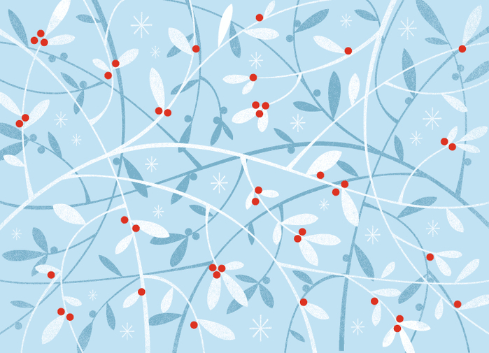 Frosty Branches - Sally Elford (700x505, 344Kb)