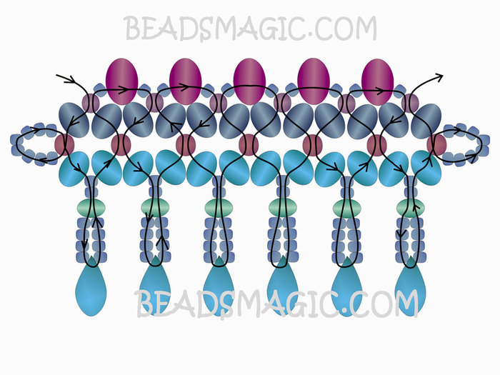 free-beading-tutorial-necklace-23 (700x525, 266Kb)