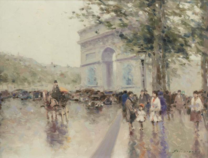 Arc De Triomphe (700x529, 300Kb)