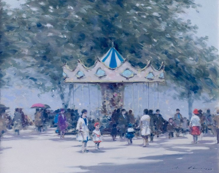 CarouselInThePark_full (700x552, 381Kb)