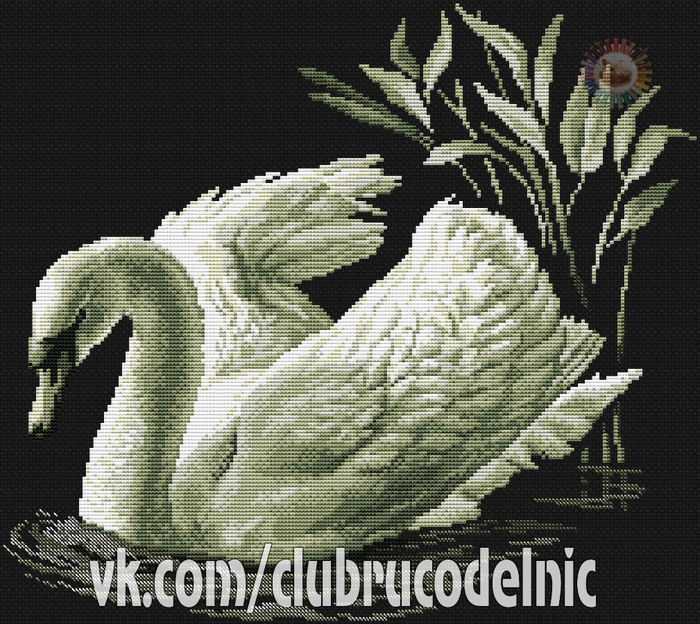 Swan (700x624, 494Kb)