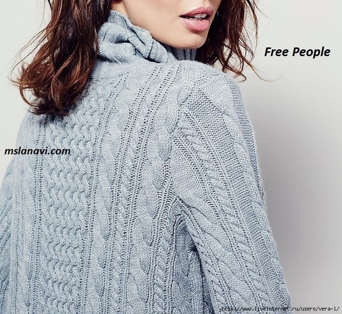 вязаное-платье-спицами-Free-People-4 (700x643, 433Kb)