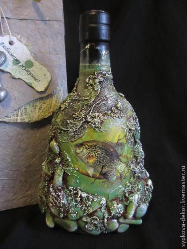 Как украсить бутылку: лучшие идеи дизайна и оформления ( фото)