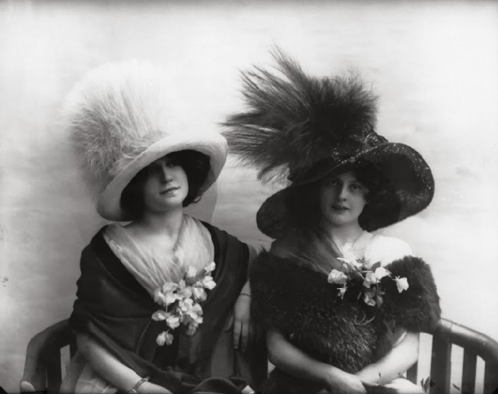 Hats from Edwardian era m (700x554, 59Kb)