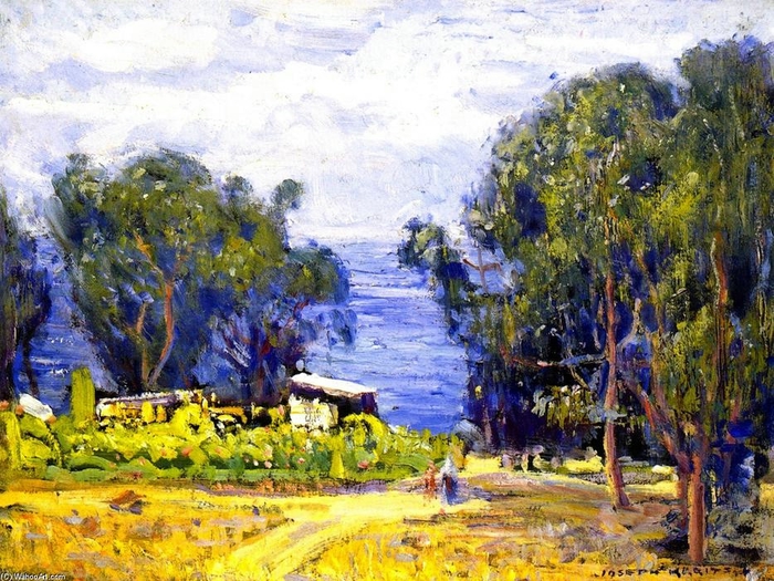 Joseph-Kleitsch-_Shacks-Laguna-Beach-also-known-as-Old-Laguna-Foot-of-Anita-Street-_ (700x525, 361Kb)