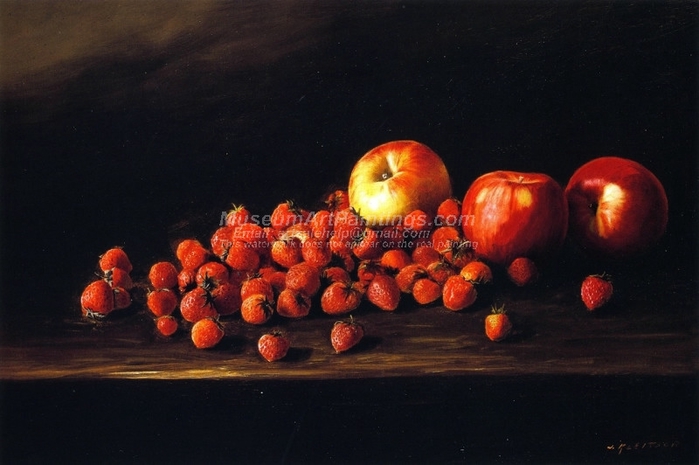 Apples-and-Strawberries-by-Joseph-Kleitsch-3371-71290 (700x465, 192Kb)