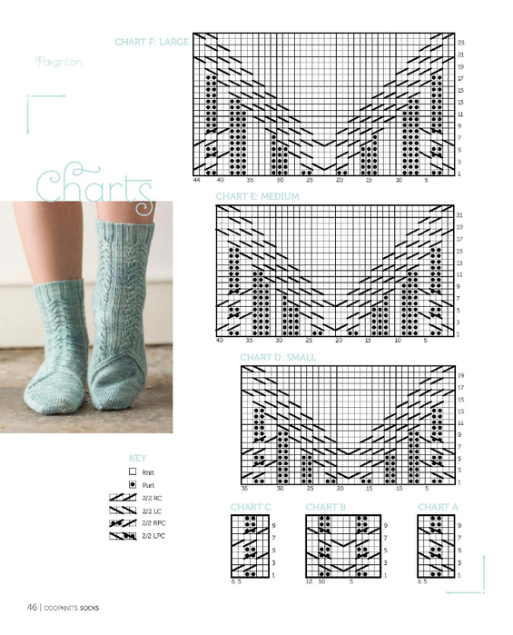Coop Knits Socks - 11 Brighton-page-005 (565x700, 224Kb)