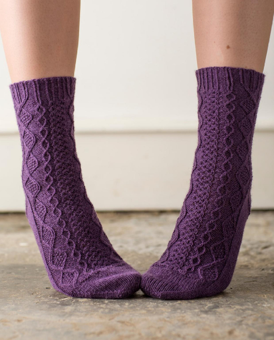 Coop Knits Socks - 09 Saxifrage-page-001 (565x700, 328Kb)