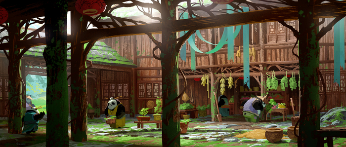 panda_village_courtyard (700x298, 345Kb)