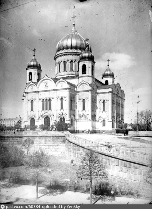 храм христа спасителя до сноса фото