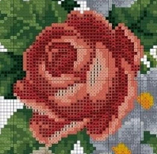 коврик роза 3 (522x512, 232Kb)