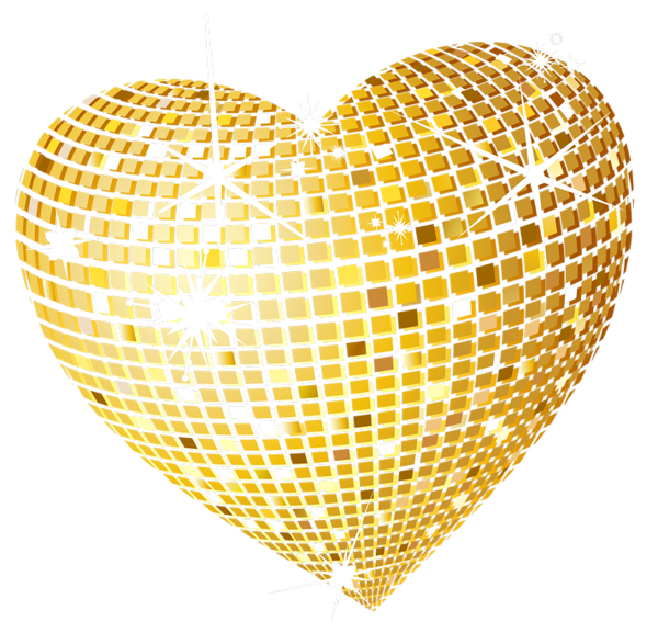 Gold_Disco_Heart_PNG_Clipart_Picture (600x587, 536Kb)