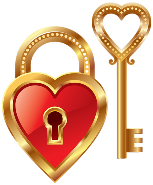 Heart_Lock_and_Heart_Key_Clipart (496x600, 179Kb)