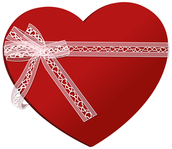 Heart_with_Heart_Ribbon_PNG_Clip_Art_Image (600x520, 152Kb)