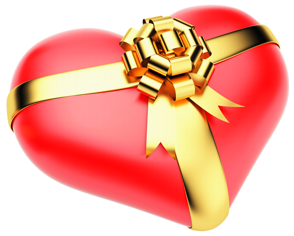 Large_Red_PNG_Heart_with_Gold_Bow (600x483, 317Kb)