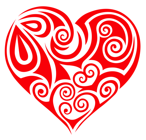 Transparent_Ornament_Heart_PNG_Clipart (600x576, 95Kb)