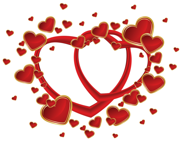 Transparent_Red_Hearts_PNG_Clipart_Image (600x468, 186Kb)