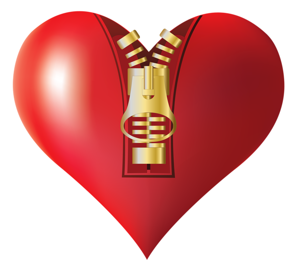 Zipped_Heart_PNG_Clipart_Image (600x548, 134Kb)