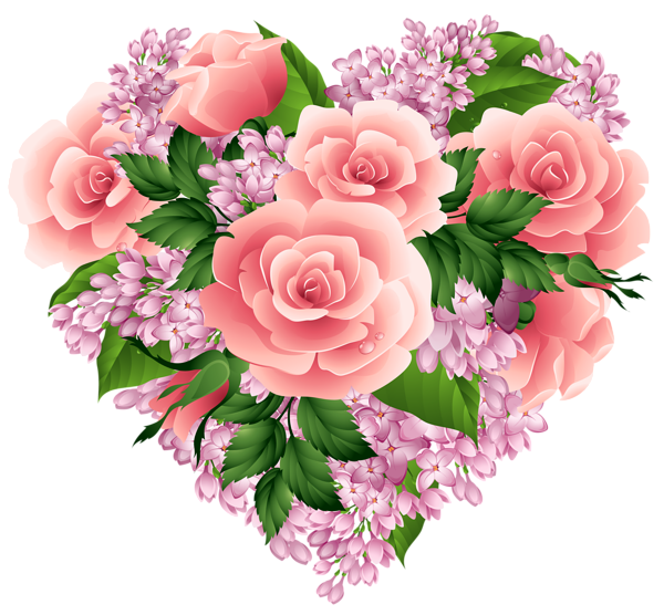 3350917_Floral_Heart_PNG_Clipart_Image (600x556, 389Kb)