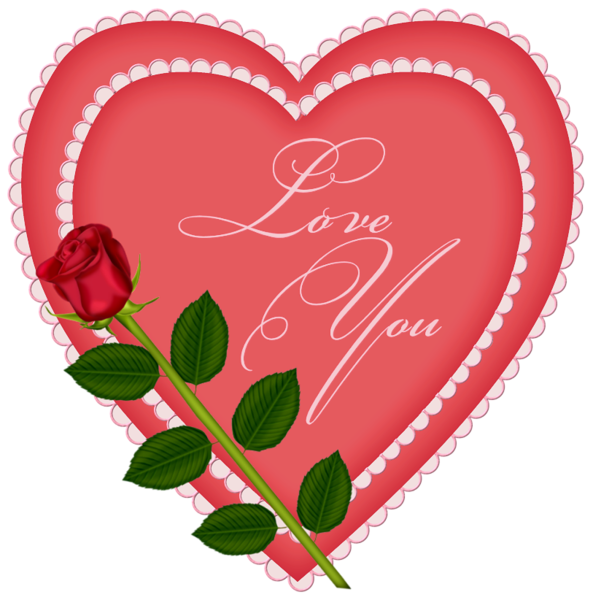 3350917_Heart_with__Rose_Clipart (593x600, 266Kb)