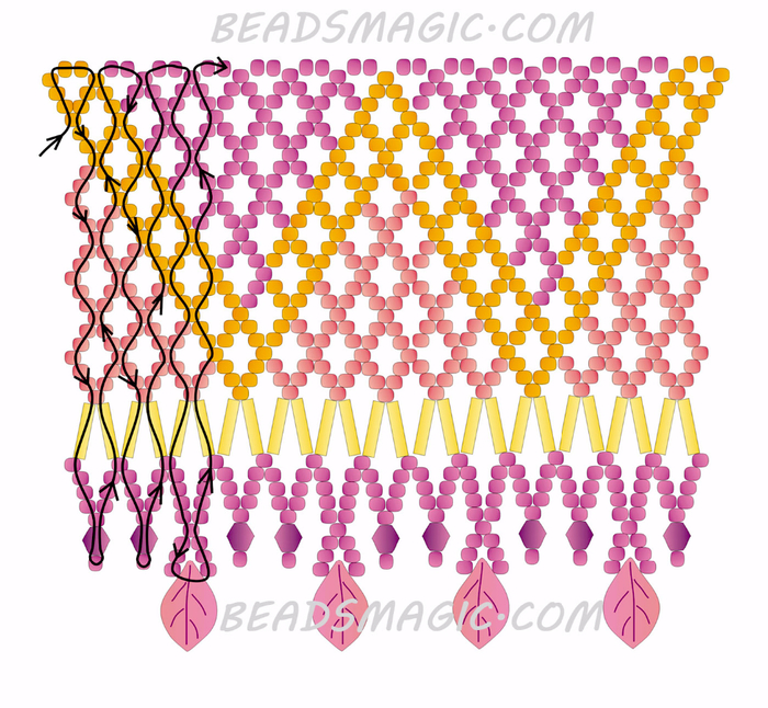 free-beading-pattern-necklace-tutorial-instructions-22 (700x646, 527Kb)