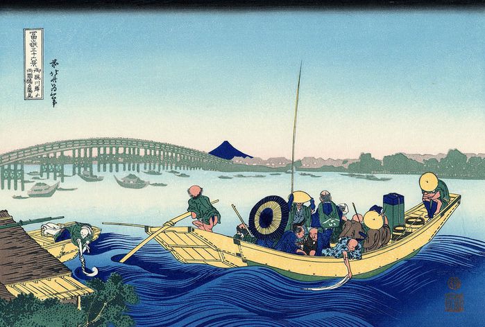 1280px-Sunset_across_the_Ryogoku_bridge_from_the_bank_of_the_Sumida_river_at_Onmagayashi (700x472, 79Kb)